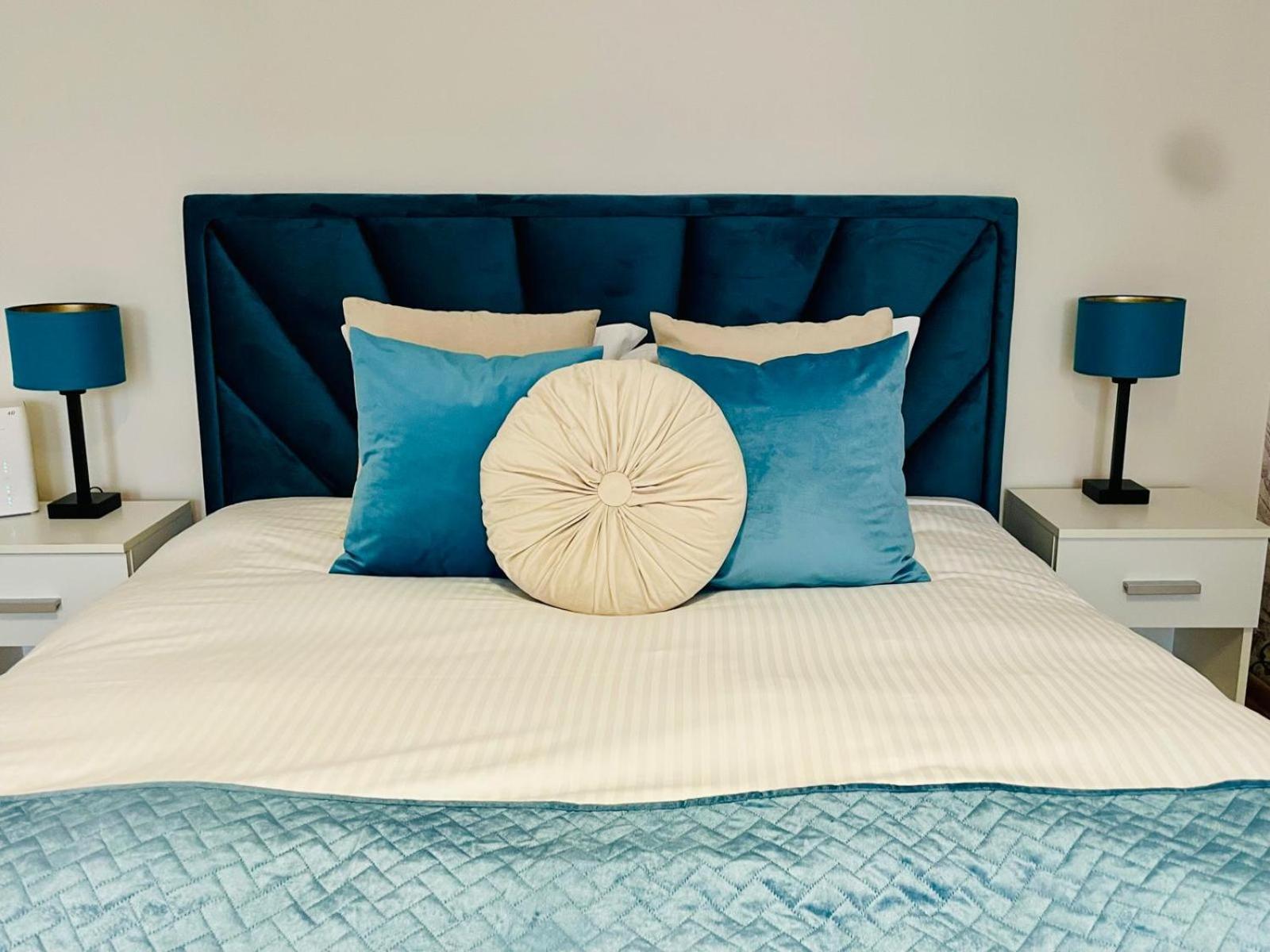 Blue Apartment Close To Old Town Bydgoszcz Kültér fotó