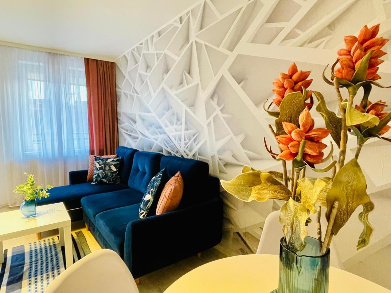 Blue Apartment Close To Old Town Bydgoszcz Kültér fotó