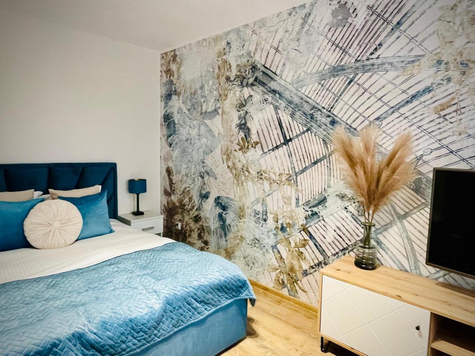 Blue Apartment Close To Old Town Bydgoszcz Kültér fotó