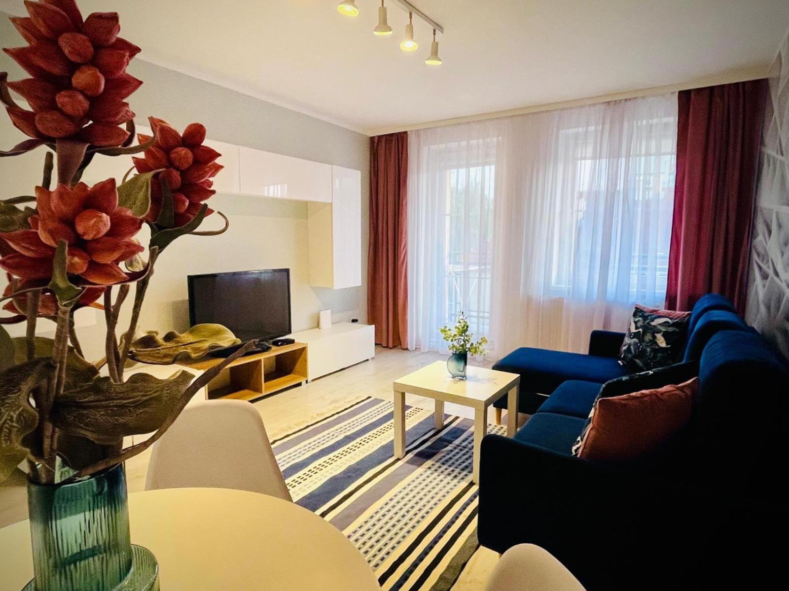 Blue Apartment Close To Old Town Bydgoszcz Kültér fotó