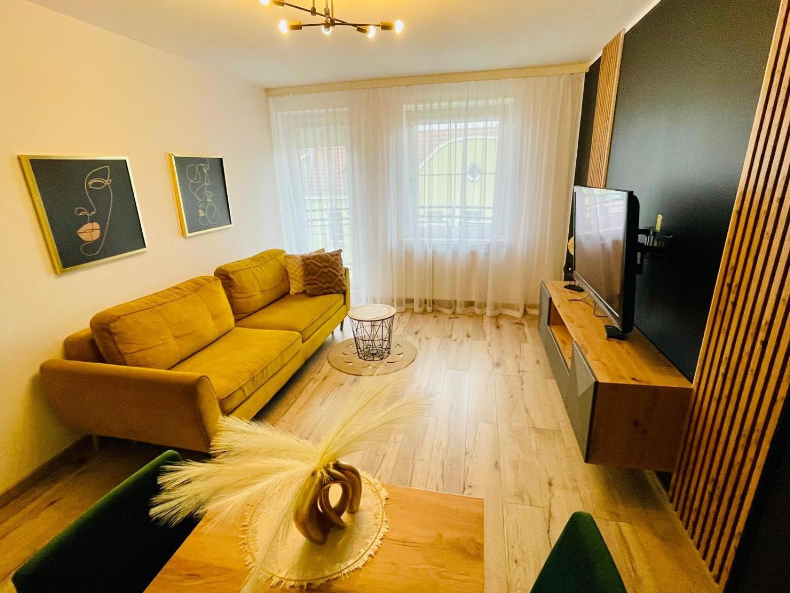 Blue Apartment Close To Old Town Bydgoszcz Kültér fotó