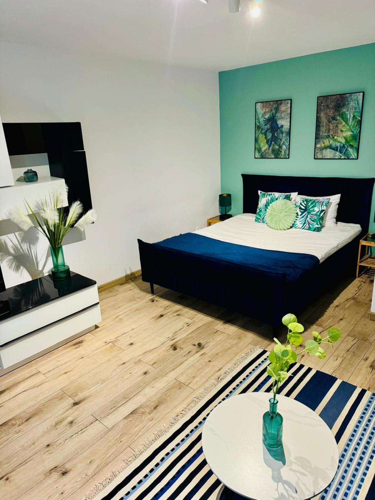Blue Apartment Close To Old Town Bydgoszcz Kültér fotó
