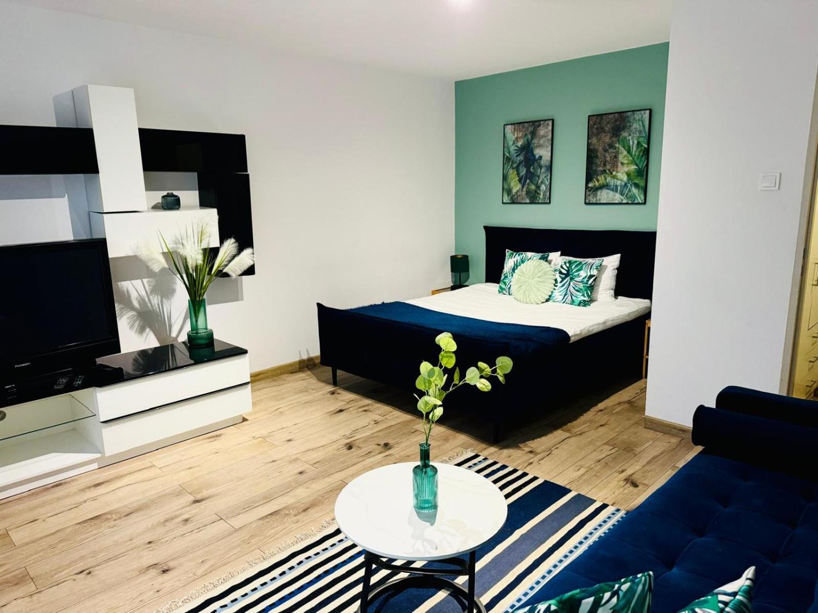 Blue Apartment Close To Old Town Bydgoszcz Kültér fotó