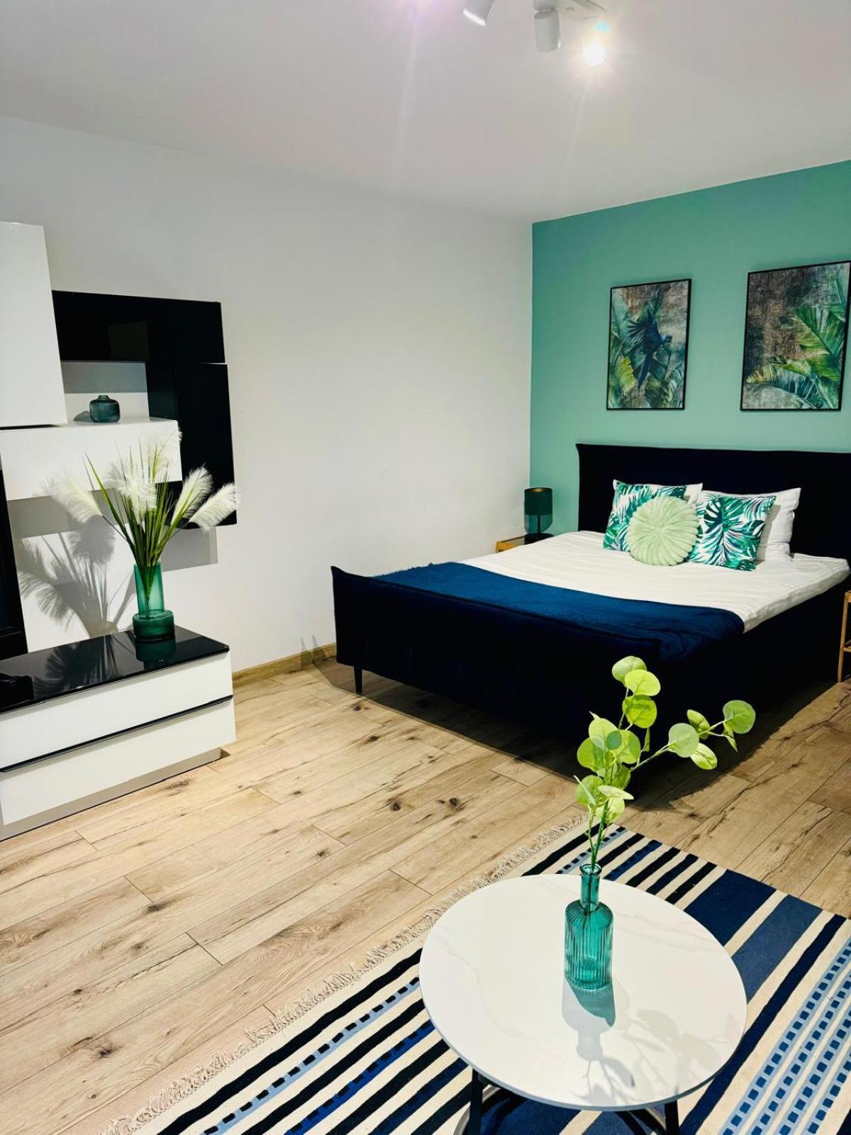 Blue Apartment Close To Old Town Bydgoszcz Kültér fotó